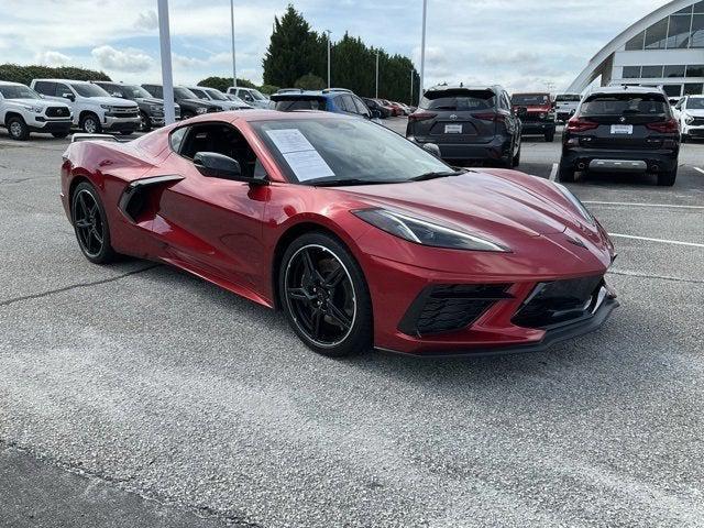 used 2024 Chevrolet Corvette car, priced at $72,005