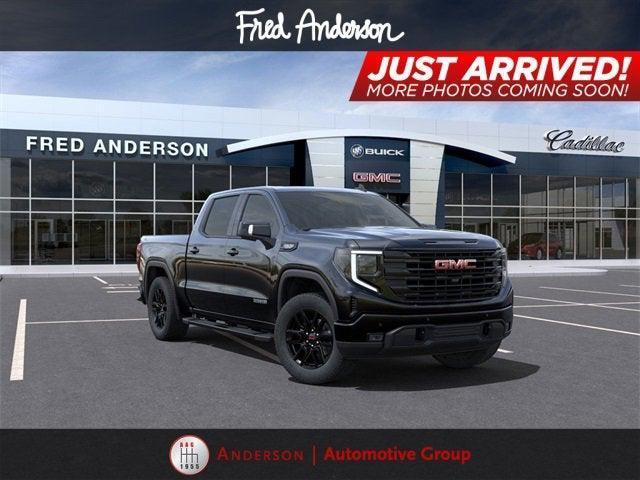 new 2025 GMC Sierra 1500 car, priced at $66,555