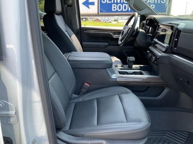 new 2025 Chevrolet Silverado 1500 car, priced at $56,019