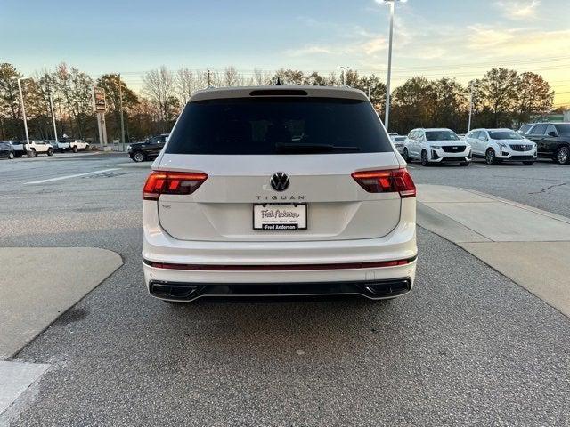 used 2022 Volkswagen Tiguan car, priced at $25,826