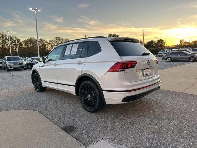 used 2022 Volkswagen Tiguan car, priced at $25,826