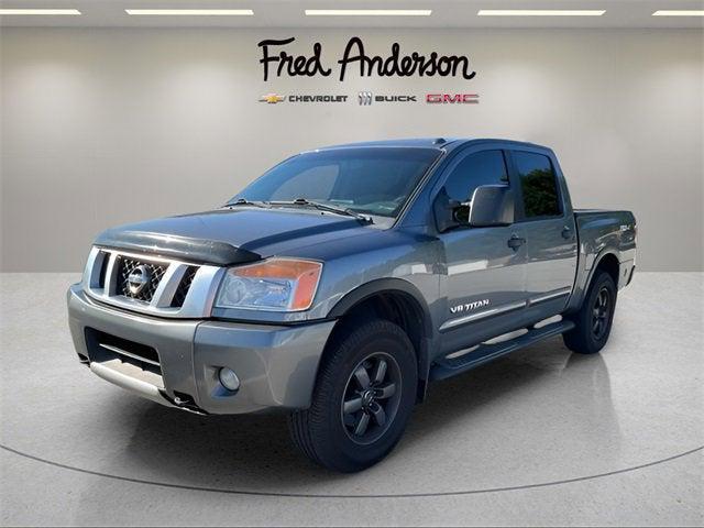 used 2015 Nissan Titan car, priced at $15,995