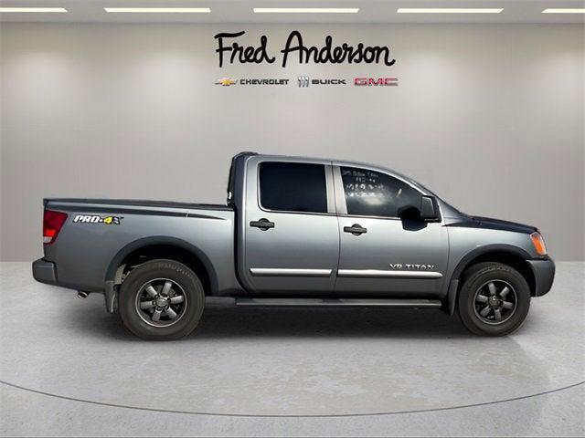used 2015 Nissan Titan car, priced at $15,995