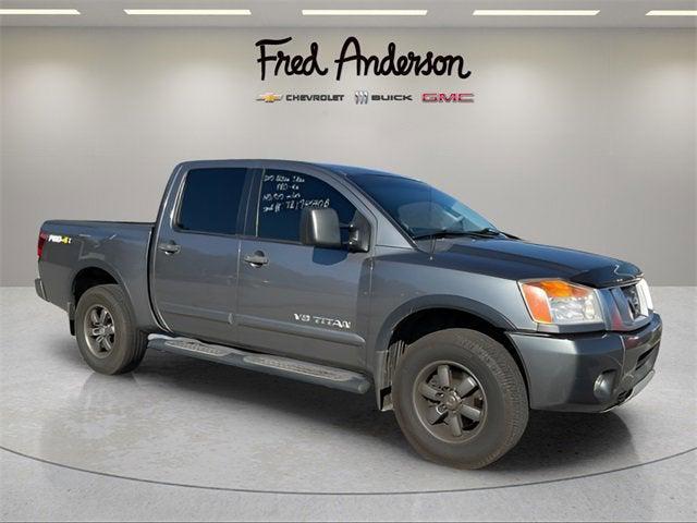 used 2015 Nissan Titan car, priced at $15,995