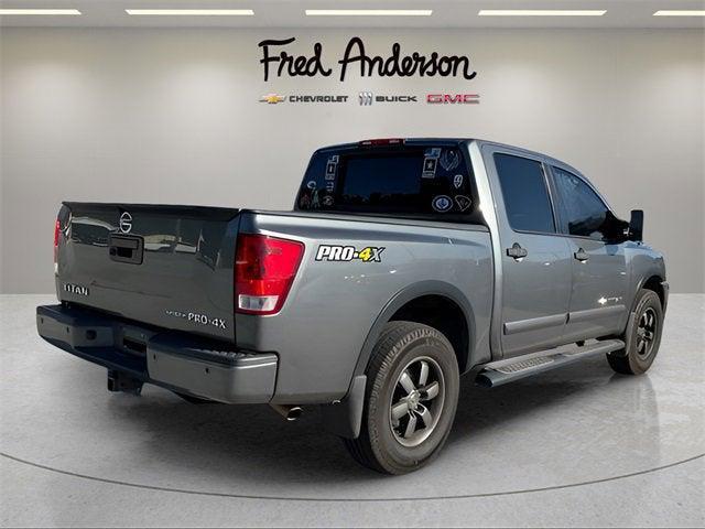 used 2015 Nissan Titan car, priced at $15,995
