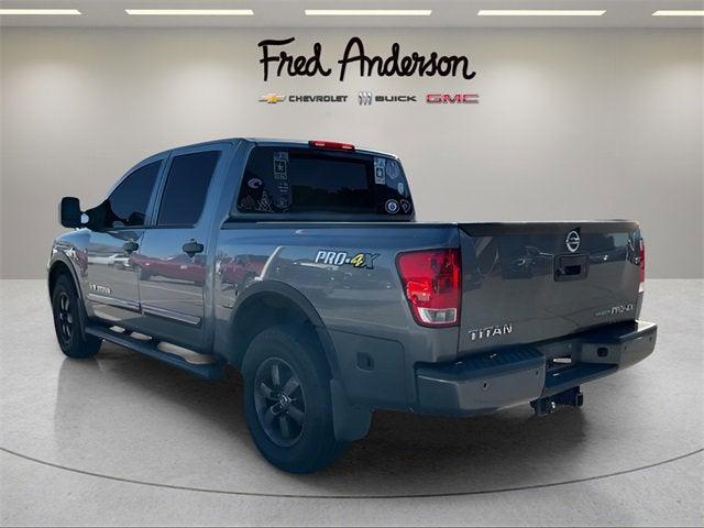used 2015 Nissan Titan car, priced at $15,995