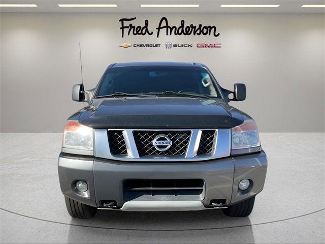 used 2015 Nissan Titan car, priced at $15,995