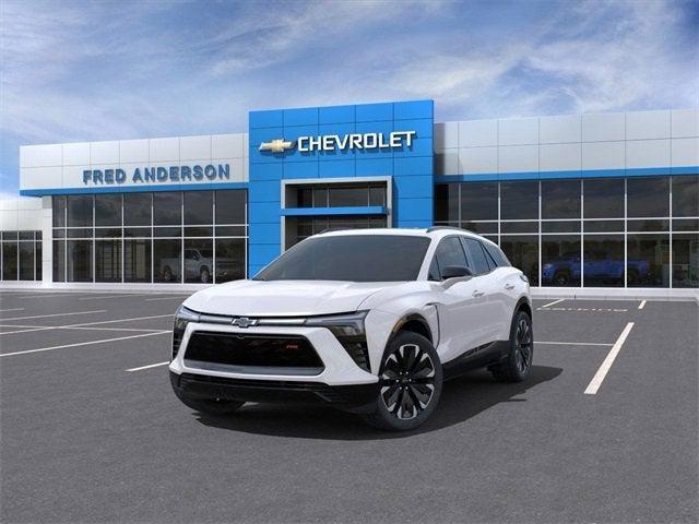 new 2025 Chevrolet Blazer EV car, priced at $61,230