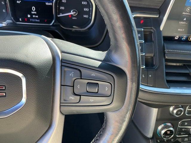 used 2021 GMC Yukon car, priced at $44,500