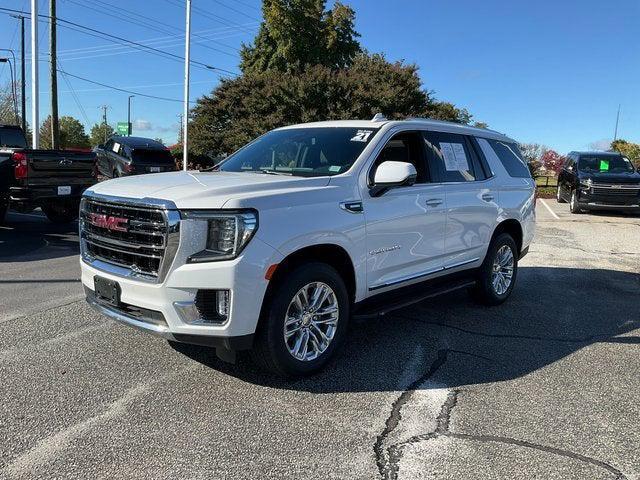 used 2021 GMC Yukon car, priced at $44,500