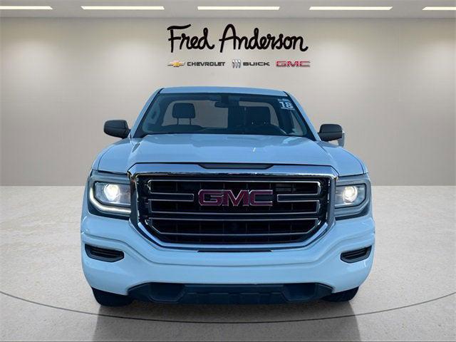used 2018 GMC Sierra 1500 car, priced at $12,562
