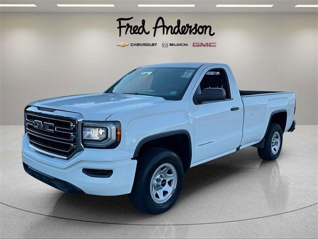 used 2018 GMC Sierra 1500 car, priced at $12,562