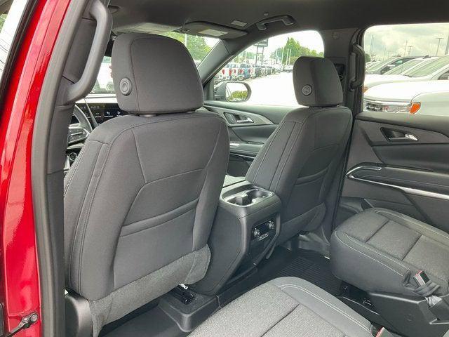 new 2026 Chevrolet Traverse car, priced at $43,655