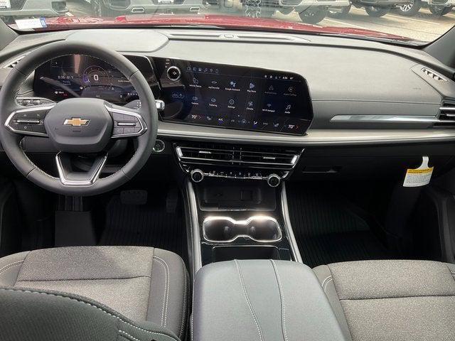 new 2026 Chevrolet Traverse car, priced at $43,655