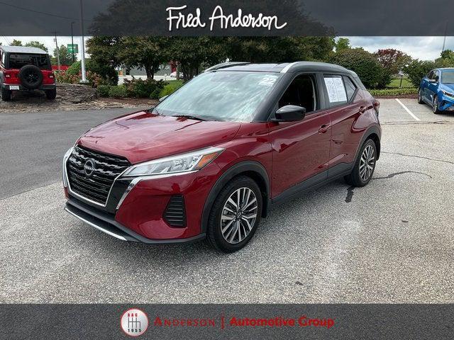 used 2022 Nissan Kicks car, priced at $16,513