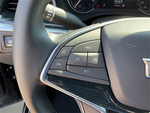 used 2025 Cadillac XT5 car, priced at $43,866