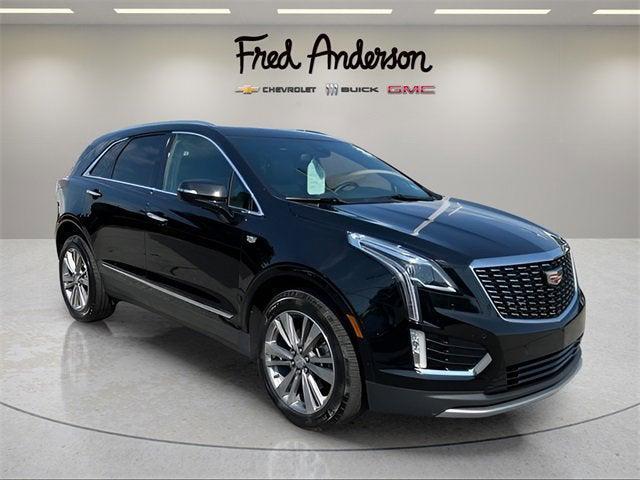 used 2025 Cadillac XT5 car, priced at $43,866