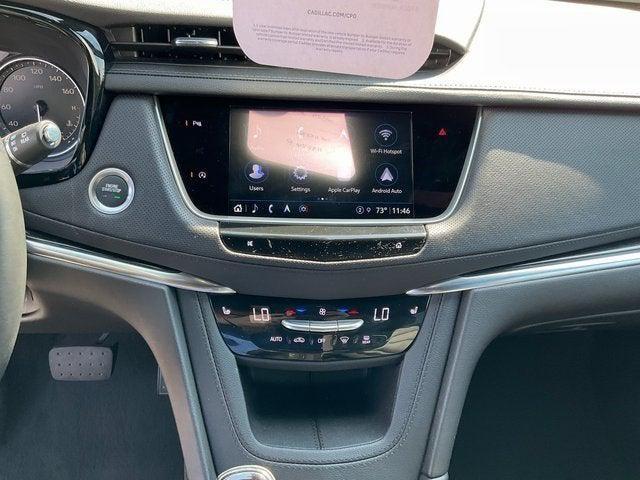 used 2025 Cadillac XT5 car, priced at $43,866