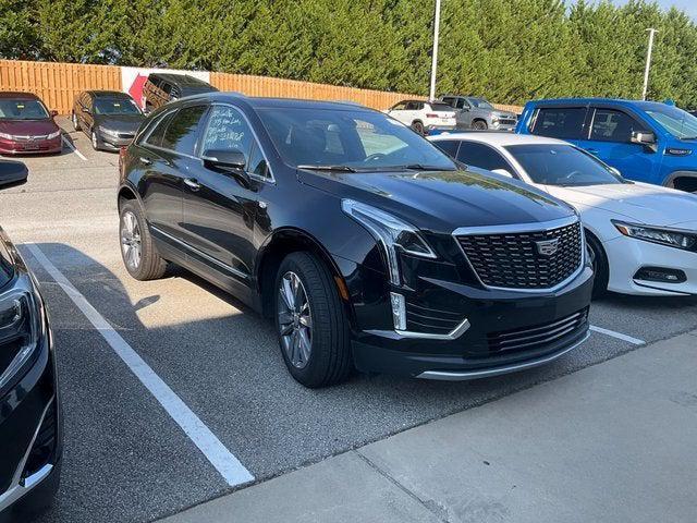 used 2025 Cadillac XT5 car, priced at $44,776