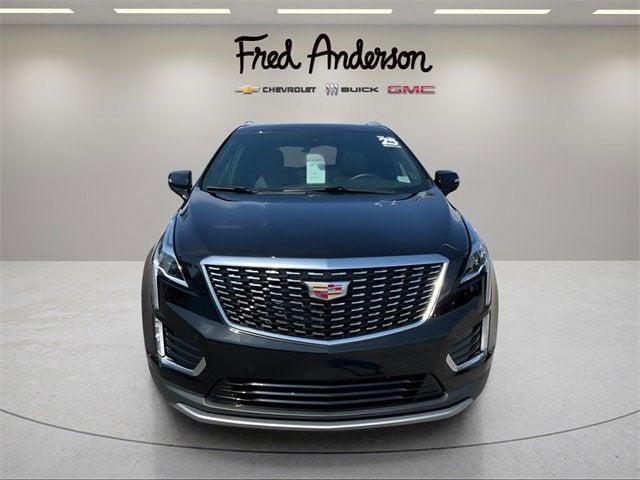 used 2025 Cadillac XT5 car, priced at $43,866