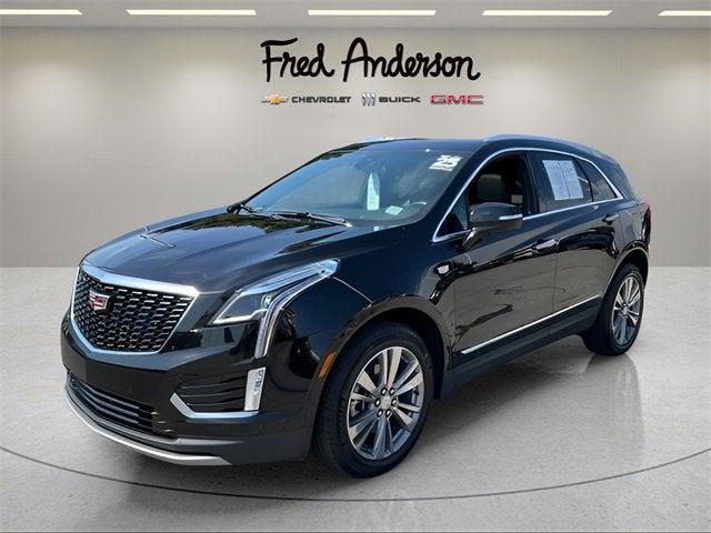 used 2025 Cadillac XT5 car, priced at $44,204