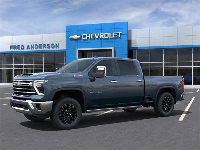 new 2025 Chevrolet Silverado 2500 car, priced at $73,755