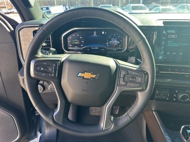 used 2024 Chevrolet Silverado 1500 car, priced at $60,255