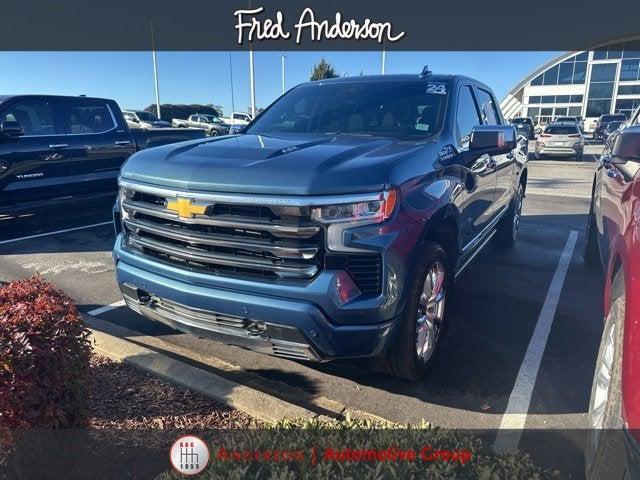 used 2024 Chevrolet Silverado 1500 car, priced at $60,255