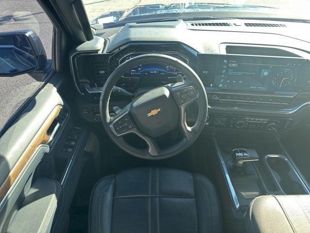 used 2024 Chevrolet Silverado 1500 car, priced at $60,255