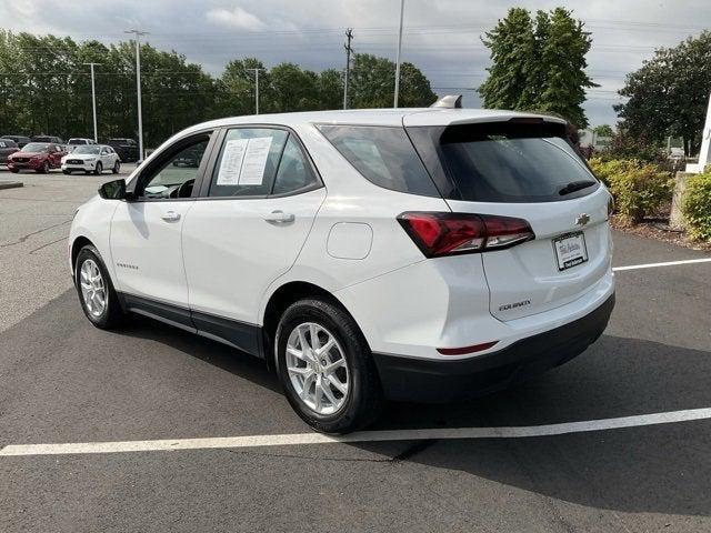 used 2022 Chevrolet Equinox car, priced at $21,495
