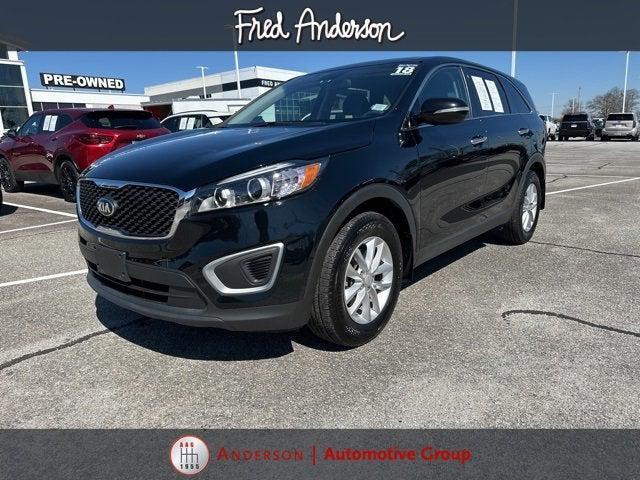 used 2018 Kia Sorento car, priced at $14,988