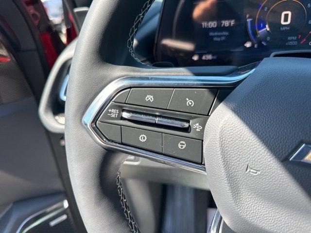 new 2025 Chevrolet Traverse car, priced at $54,073