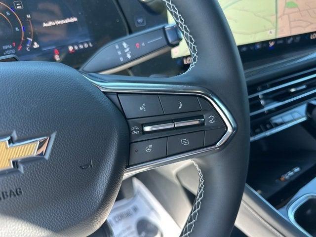new 2025 Chevrolet Traverse car, priced at $54,073