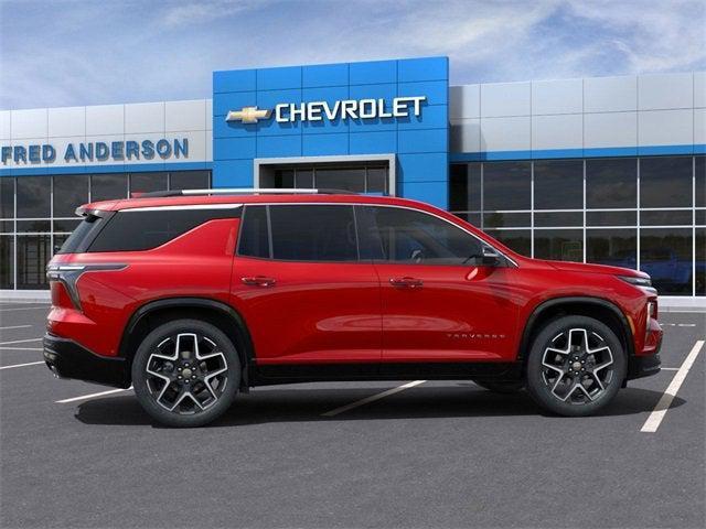 new 2025 Chevrolet Traverse car, priced at $54,073