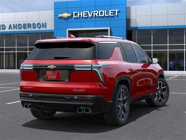 new 2025 Chevrolet Traverse car, priced at $54,073