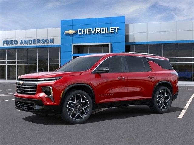 new 2025 Chevrolet Traverse car, priced at $54,073