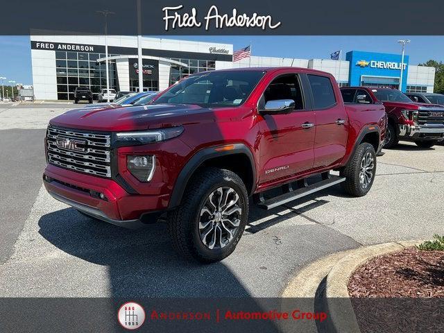new 2026 GMC Canyon car, priced at $57,045