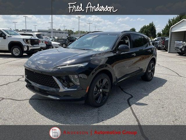 new 2025 Buick Envision car, priced at $40,235