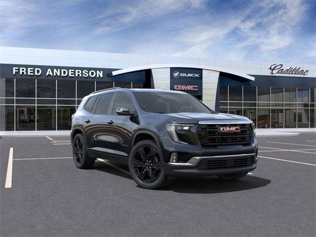 new 2025 GMC Acadia car, priced at $49,725