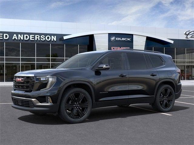 new 2025 GMC Acadia car, priced at $49,725