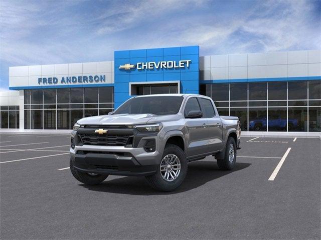 new 2024 Chevrolet Colorado car, priced at $42,370