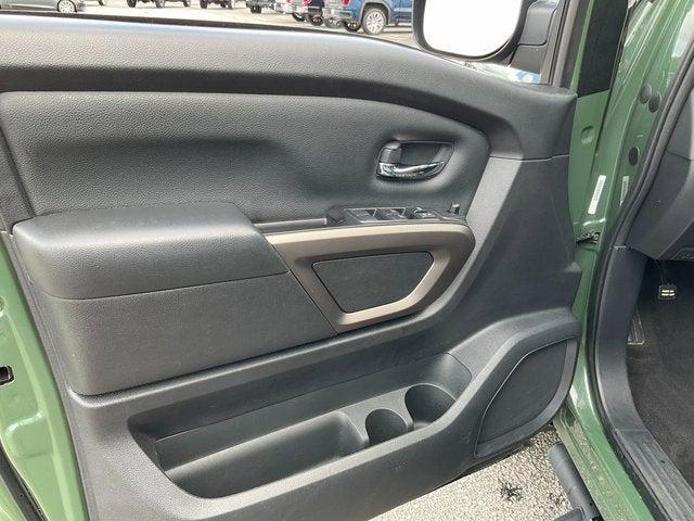 used 2024 Nissan Titan car, priced at $39,910