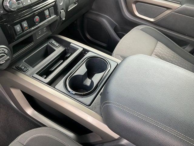 used 2024 Nissan Titan car, priced at $39,910