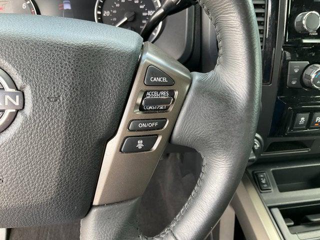 used 2024 Nissan Titan car, priced at $39,910