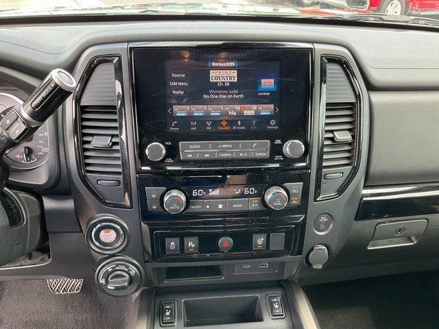 used 2024 Nissan Titan car, priced at $39,910