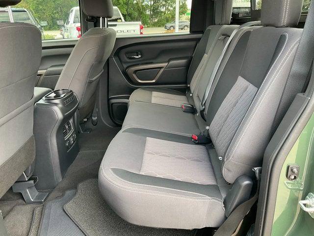 used 2024 Nissan Titan car, priced at $39,910