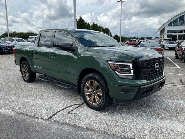 used 2024 Nissan Titan car, priced at $39,910