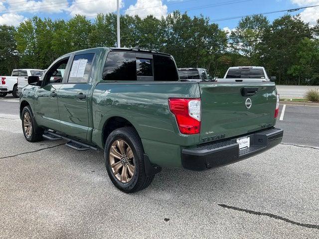 used 2024 Nissan Titan car, priced at $39,910