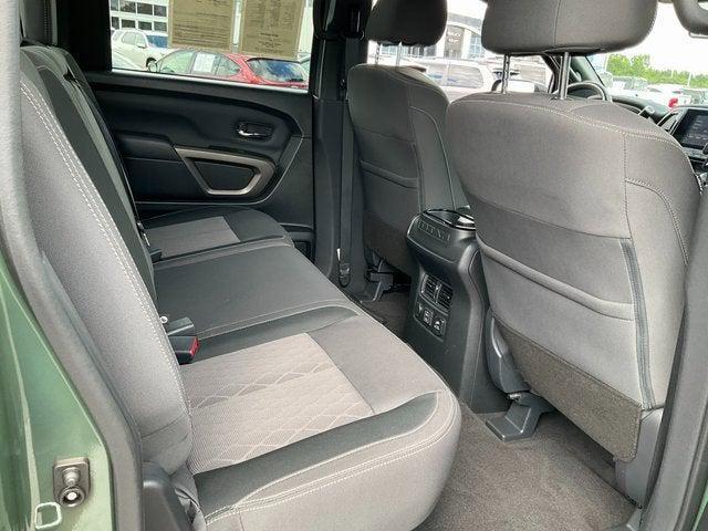 used 2024 Nissan Titan car, priced at $39,910