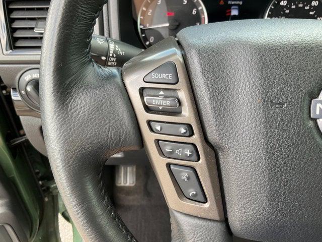 used 2024 Nissan Titan car, priced at $39,910